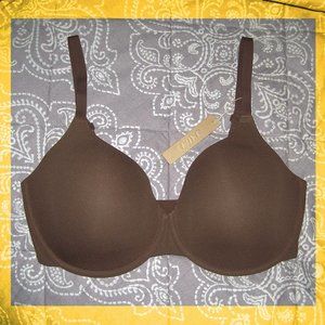 NWT SKIMS 36DD Bra in Cocoa